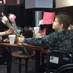 El emotivo encuentro de un niño con cáncer terminal y su novia cancer terminal