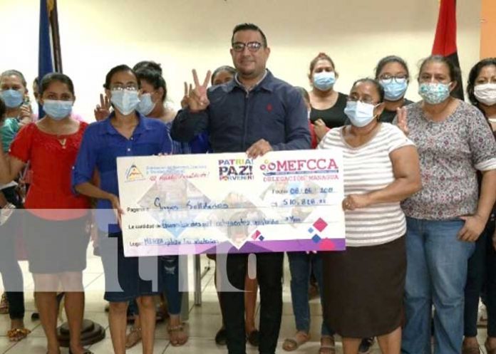 nicaragua, emprendedores, managua, credito, economia familiar,