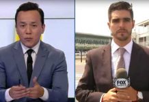 Atropellan a periodista durante una retransmisión en vivo