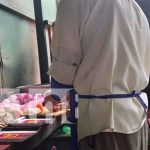 Las mejores enchiladas las elabora un papá jubilado en mercado de Jinotepe nicaragua, jinotepe, negocio, enchiladas,