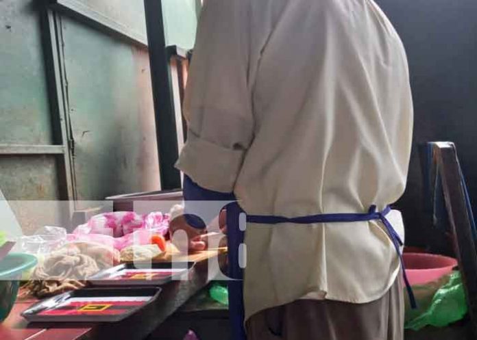 nicaragua, jinotepe, negocio, enchiladas,