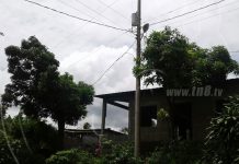 Familias de La Concepción cuentan con energía eléctrica