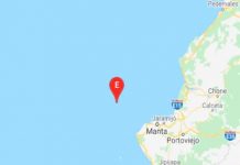 Se registra enjambre sísmico frente a las costas de provincia ecuatoriana ecuador, enjambre sismico, movimiento de tierra,