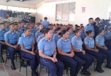 Entregan Becas Alba en Academia de Policía