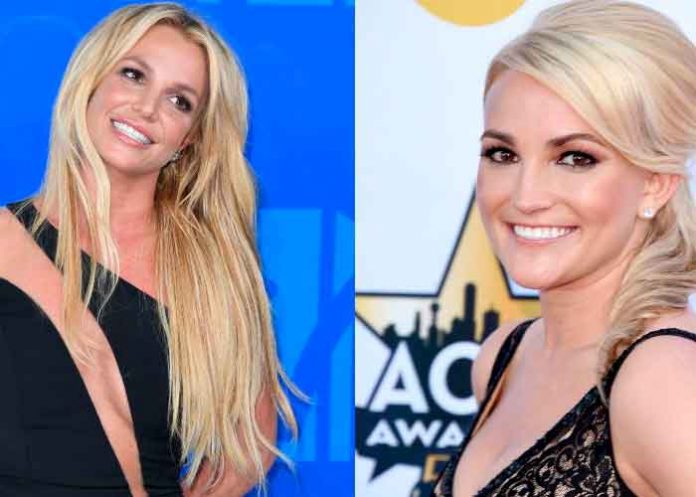 estados unidos, mensaje de apoyo, hermana de Britney Spears, tutela,