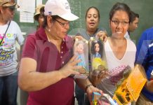 Este sábado seguirá entrega de juguetes en colegios