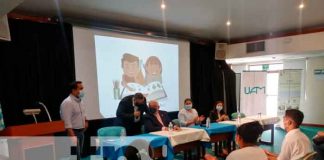 Nicaragua, COMTECH , Programa Nacional, "Leer es Vivir",