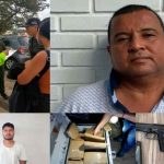 colombia, detencion, los calenteros, estupefacientes, oriente medio, europa,