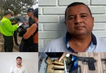 colombia, detencion, los calenteros, estupefacientes, oriente medio, europa,