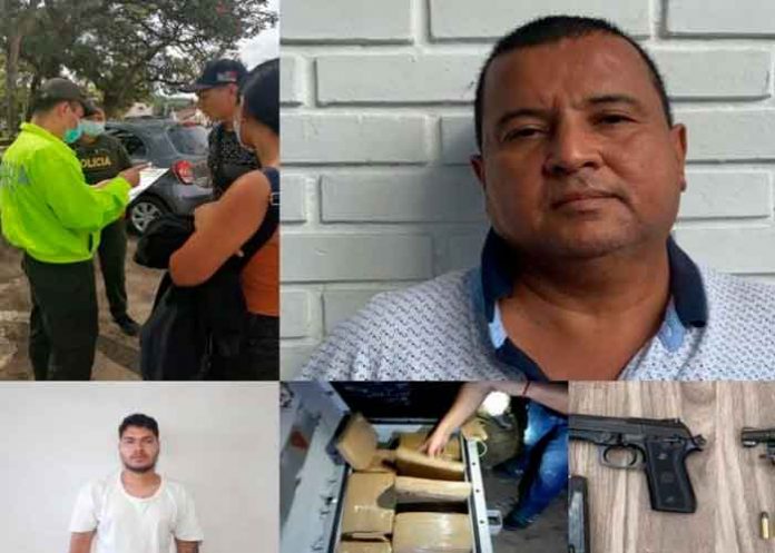 colombia, detencion, los calenteros, estupefacientes, oriente medio, europa,