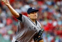 NYY: Eovaldi sale bien tras segunda cirugía Tommy John