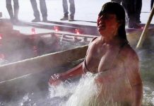 Epifanía, acontecimiento religioso en frío extremo