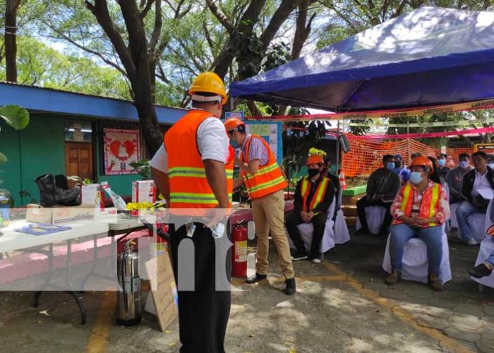 nicaragua, managua, equipos, educacion tecnica, materiales,