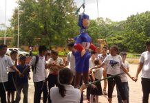 Mañana recreativa en la Escuela Melania Morales