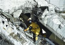 Cifra de muertos por terremoto en Taiwán sube a 46