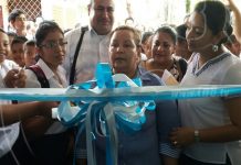Inauguran escuela tecnológica y busto de Ruben Dario