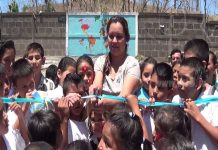 Boaco: Mejoramiento de infraestructura en escuela Aurita Robleto