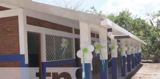 Nicaragua, Matiguás, obras de rehabilitación, centro escolar,