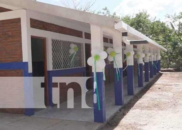 Nicaragua, Matiguás, obras de rehabilitación, centro escolar,