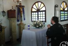 Padre Neguib Eslaquit respalda convivencia familiar
