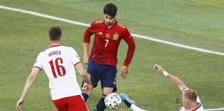 españa, eurocopa, futbol, polonia, morata,