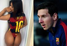 Esposa de Messi bloquea a Miss Bum Bum por celos