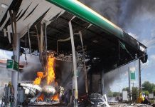 Haití: 7 muertos deja incendio en bomba de gasolina