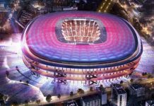 Camp Nou tendrá capacidad para 105.000 espectadores