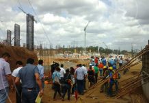 Dennis Martínez recorre el Nuevo Estadio de Béisbol