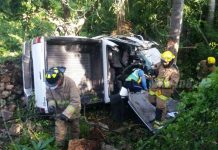 Estelí: Precipita en abismo y se salva de milagro