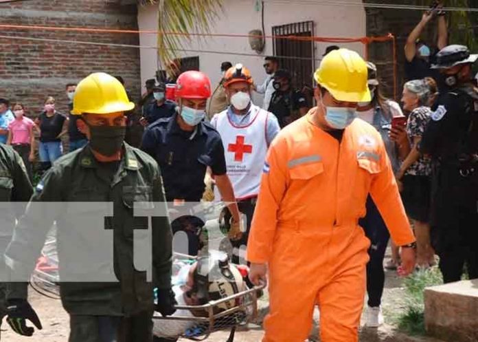 Nicaragua, estelí, simulacro, protección a la vida,