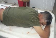 Motociclista envistió a peatón