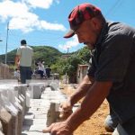 nicaragua, esteli, calles para el pueblo, adoquinado, proyectos, barrio jose benito escobar,