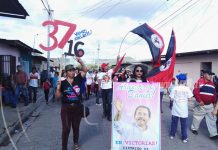 Estelí celebra Liberación de dictadura Somocista