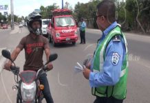 Estelí: Policia impulsa plan para evitar accidentes