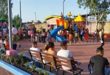 Familias se recrean en espacios recuperados por el gobierno