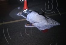 Estelí: Furgón acabó con la vida de un jovencito