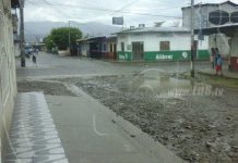 Lluvia sorprende a pobladores de Estelí