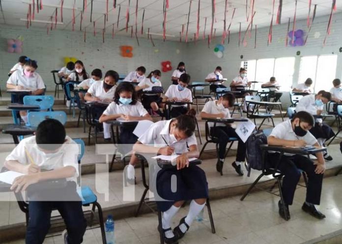 nicaragua, managua, estudiantes, seleccion, mejor, educacion,