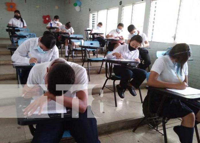 nicaragua, managua, estudiantes, seleccion, mejor, educacion,