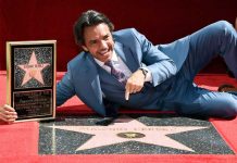 Eugenio Derbez ya tiene su estrella en el Paseo de la Fama