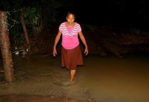 Inundaciones afectan a familias en Champerico, Guatemala