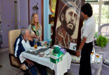 Evo y Fidel rememoraron proceso de integración latinoamericana