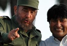 Evo Morales: Fidel es un héroe de las luchas de los pueblos