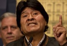 Bolivia: Morales condena muerte de viceministro