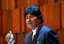 Evo Morales se expresa sobre la actitud injerencista de EE.UU. a Venezuela