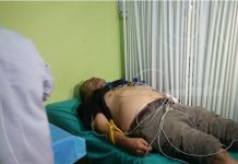 Desarrollan jornada de exámenes de electrocardiograma
