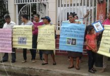 Exigen justicia por caso de asesinato en «La Concha»