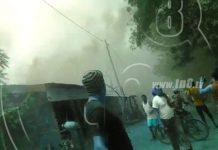Mirá el vídeo de la explosión de León (Nicaragua)