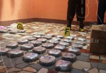 Ocupan 35 paquetes de marihuana en Batahola Norte